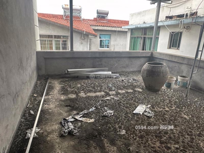 市檢察院（石頂延壽山莊別墅）帶庭院露臺(tái)，可使用面積大-莆田二手房