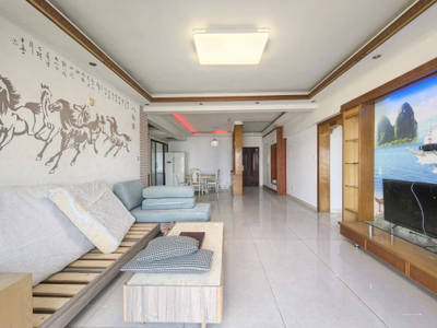 紅星美凱龍對面 鳳達花園大廈 3室2廳2衛(wèi) 138.66平精裝-莆田二手房