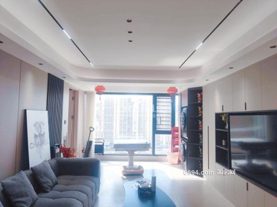 頭排看玉湖 梅峰中山！萬科玉湖精裝三房中央空調(diào)屋況九成-莆田二手房