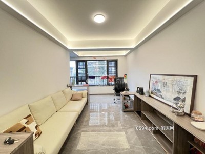 馨宜新天地旁 建發(fā)龍湖書香府 精裝3房 拎包入住 綬溪中山-莆田二手房