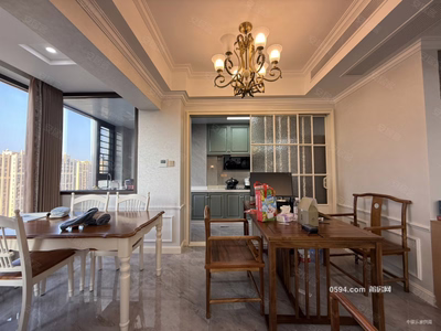 豪裝全送，鳳達(dá)鳳翔城邊套三面光，送陽光房，鄰中南建發(fā)-莆田二手房