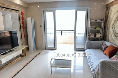 城南！一中對面棠坡市場旁住友十畝園高層精裝3房 戶型方正-莆田二手房