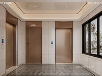 電梯廳效果圖