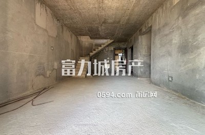 房東急售價(jià)格好談 正榮府 復(fù)式樓中樓 樓板以灌好 看木蘭溪-莆田二手房