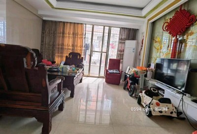 麟峰中山電梯房|正榮時代二區(qū)精裝修大三房雙陽臺|南北通-莆田二手房