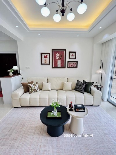 全新精裝 富邦學苑 3室2廳2衛(wèi) 拎包入住南北通透單價才1萬多-莆田二手房