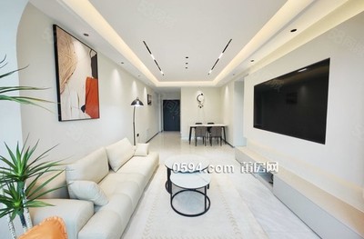 梅峰中山 全新精裝 中高層 有證 蘆江小區(qū) 建發(fā)央著 看玉湖-莆田二手房