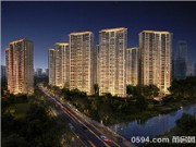 保利城三期效果圖