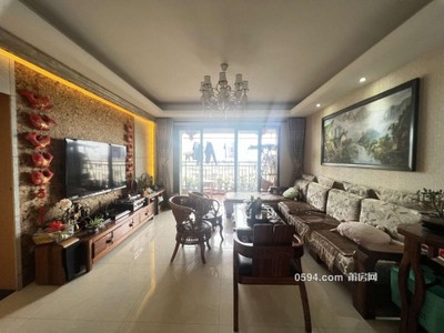 急賣速來(lái)！荔能華景城 高層精裝大四房雙主臥 皇庭駿景旁-莆田二手房