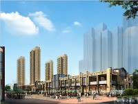 涵江星海城商業(yè)效果圖