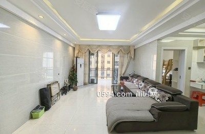 一中旁富邦學(xué)苑濱河水木旁正榮御品蘭灣3房 全剛掛裝修誠(chéng)-莆田二手房