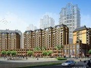 9號(hào)商業(yè)廣場(chǎng)透視圖