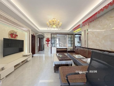 萬(wàn)達(dá)旁 駿隆水木春華 精裝三面采光3房2衛(wèi)雙陽(yáng)臺(tái) 可以拎包入-莆田二手房