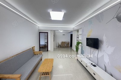 城南鳳達(dá)濱河豪園，單價不過萬，高層拎包入住看房有密碼-莆田二手房