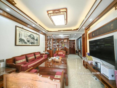 麟峰木蘭分校 正榮潤城高層 精裝三房 房東誠意出 看房方便-莆田二手房