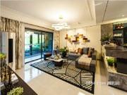 135㎡復(fù)式樣板房