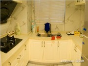 122㎡三房樣板房 廚房