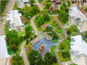 保利林語溪沙盤