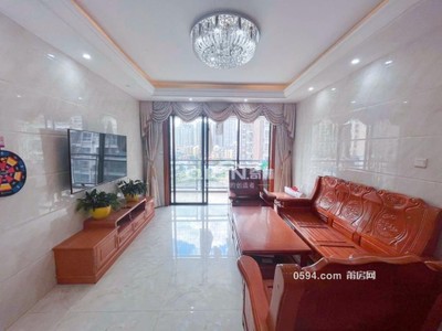 荔城一小 3面采光南北通透低總價 正規(guī)3房 拎包入住-莆田二手房