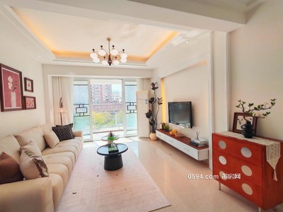 撿漏！萬達(dá)附近精裝修三房123萬 全新未住 富邦學(xué)苑-莆田二手房