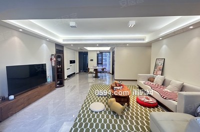 二次裝修 中南瓏禧臺 南北東戶型 頭排視野 觀瀾云著 溝頭-莆田二手房