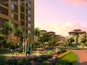 I兒童活動(dòng)場(chǎng)地透視圖