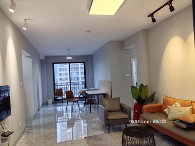 聯(lián)發(fā)君悅首府--精裝3房2廳雙證滿二--南北通中層僅11000元-莆田二手房