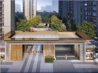 社區(qū)入口效果圖