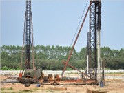 2014年8月保利香檳國際工程進度