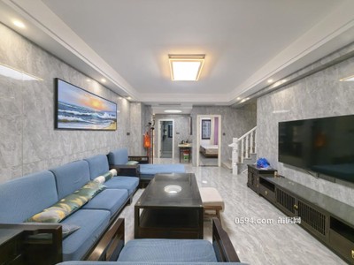 莆田正榮府 豪裝家電齊全拎包入住 4室2廳2衛(wèi) 使用面積150多 -莆田租房