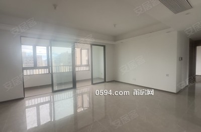 雪 到底送車位萬(wàn)達(dá)廣場(chǎng)對(duì)面 中南瓏禧臺(tái)精裝4房 未入住-莆田二手房