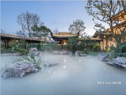 小區(qū)園林實(shí)景圖