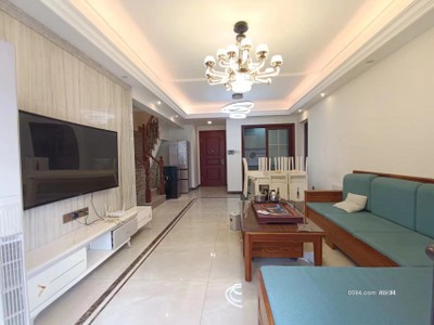 復(fù)式精裝4房帶立式空調(diào)，拎包住，二中九華廣場，豐潤世家-莆田租房