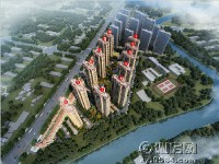 二期項(xiàng)目鳥瞰圖