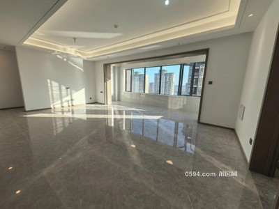 湖心正榮府 精裝4房未入住  好樓層南北東朝向 一梯一戶14600-莆田二手房