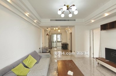 巨岸幸福城 一梯一戶小高層 精裝修3房   九華廣場附近-莆田二手房