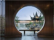 小區(qū)園林實(shí)景圖