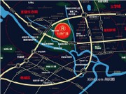 九華廣場區(qū)位圖