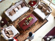 320㎡別墅一層客廳