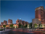 沿街夜景透視圖