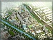 莆陽新報城鳥瞰圖