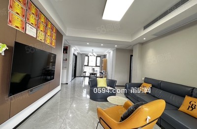 急售 城北95新 九華廣場 聯(lián)發(fā)君悅   精裝3房 南北通透-莆田二手房