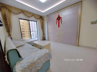 城東 祥榮荔樹灣精裝修小兩房，中高層采光好 一小-莆田二手房