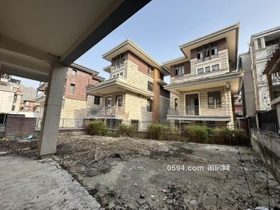 新出觀瀾山莊別墅有天有地只要1750萬贈送花園-莆田二手房