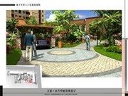 地下車庫(kù)入口景觀效果圖