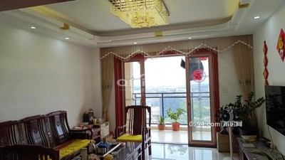 綬溪旁 巨岸幸福城  南北大3房 高層滿二 豪裝 拎包入住-莆田二手房