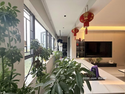 新上好房、黃金樓層小區(qū)中庭無遮擋豪裝全送 玖璽一期 -莆田二手房