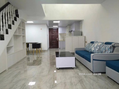 聯(lián)創(chuàng)國際廣場復(fù)式樓【房東直租·無中介費】-莆田租房