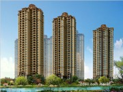 東側(cè)溪景透視