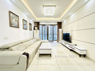 雅頌居3房南北通透拎包入住3300包車位物業(yè)費-莆田租房